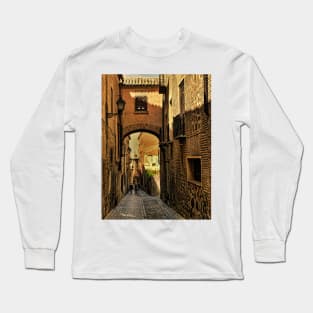 A lane in Toledo Long Sleeve T-Shirt